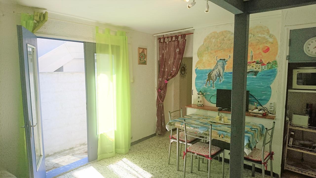 Apartamento Typique Logement de Pécheur Proche Port Le Grau-du-Roi Exterior foto